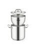 Korkmaz Korkmaz Proline Gastro Schüssel 28 x 17 cm aus 18/10-Edelstahl - 8,5L in Silber