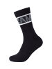 CAMP DAVID  Socken 4er Pack black