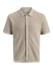 Jack & Jones Strick-Shirt in Coriander