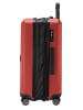 Hauptstadtkoffer Mitte - Kofferset 3 Trolleys Erweiterung Hartschale Gepäck-Set in Rot