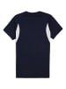 Puma T-Shirt 'teamEVOSTRIPE' in blau