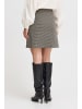 b. young BYROWAN MINI SKIRT - JERSEY Regular fit in Black Mix