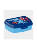 MARVEL Spider-Man Brotdose & Trinkflasche Set Blau Web Design
