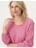 Olsen Pullover in Pink Velvet Mel.