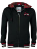 Lonsdale Pullover "Lancaster" in Schwarz