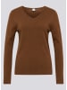 Rabe Pullover in Braun