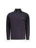 Rifle Blaues Baumwoll-Sweatshirt