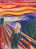 Ravensburger Malprodukte CreArt Art Collection - Munch: Der Schrei Ab 12 Jahre in bunt