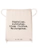 Mr. & Mrs. Panda wander rucksack Hinfallen, Aufstehen, Krone ric... in Creme