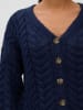 Vero Moda Strickjacke in Navy Blazer
