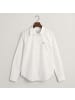 Gant Bluse Slim Stretch Oxford in White