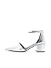 Bianco Pumps in Silver