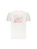 Trussardi Weiß Baumwolle Herren T-Shirt