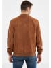 JILANI Herren Lederjacke in braun