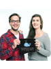 Mr. & Mrs. Panda Mauspad Wassermann Ideenflug mit Spruch in Schwarz