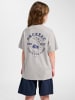 Hummel T-Shirt Hmljr Reg Kinder in VAPOR BLUE