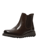 Fly London Stiefelette in Dunkelbraun