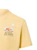 Nils Sundström T-Shirt print in gelb