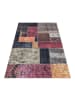 KADIMA DESIGN Teppich Waschbar Flachgewebe Patchwork Polyester Wohnzimmer