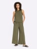 Heine Blusentop und Hose in khaki