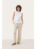 PART TWO Bluse ärmellos JulievePW Gerade Passform in Bright White