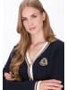 DreiMaster Maritim Women Cardigan in navy offwhite wine red