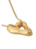 Elli Halskette 925 Sterling Silber in Gold