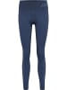 Hummel Leggings Hmlte Christel Damen in MARINA/INSIGNIA BLUE MELANGE