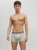 Jack & Jones 5er-Pack Trunks in Dark Grey Melange