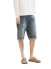 Tom Tailor Short MORRIS OVERKNEE comfort/relaxed in Blau