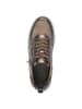Tamaris WIDE FIT Sneaker in PEWTER COMB