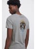 BLEND T-Shirts BHTee in Mittelgrau