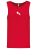 F4NT4STIC Tanktop Sports Running Shoe Tanktop in red