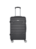 Nowi Bergamo 4 Rollen Trolley 65 cm schwarz