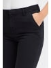 Pulz Casual Hose PZBONNIE Regular fit in Black Beauty