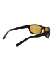 Polaroid Unisex Sonnenbrille Rechtwinklig Schwarz