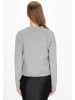 DreiMaster Klassik Sweater in light grey melange