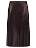 Betty Barclay A-Linien-Rock unifarben in Light Maroon