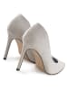 LASCANA High-Heel-Pumps in hellgrau