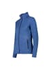 cmp Fleecejacke in blau