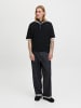Jack & Jones Gestricktes Polo in Black