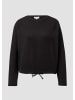 s.Oliver Sweatshirt in 9999_schwarz
