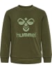 Hummel Trainingsanzug Mit Rundhalsausschnitt Hmlarine Crewsuit in OLIVE NIGHT