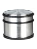 relaxdays 8 x Türstopper in Silber - (B)9,5 x (H)7,5 x (T)9,5 cm