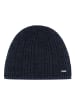 Eisbär Rene MÜ XL Strickmütze in Dunkelblau