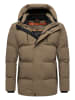 STONE HARBOUR Steppjacke Taviaan XX in Stone Brown