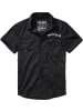 Brandit Hemd "Motörhead Shirt Short Sleeve" in Schwarz
