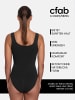 CFAB Figurformender Body mit Slip in Braun