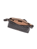 JOOP! Schultertasche 'Leggero Stampa Karlie in Dunkelbraun 25,00 x 16,00 x 7,50 cm'
