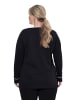 MIAMODA Shirt in schwarz